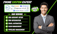 zoom phone ivr call routing dialpad a2p 10dlc registry ringcentral phone system