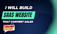 build saas website design