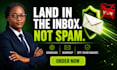 set up cold email infrastructure, domains, warmup