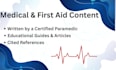 write expert medical articles, health blogs, and first aid content