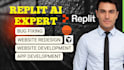 replit website replit debugging replit ai replit mvp replit deploy to wordpress