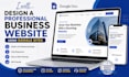 design a professional business website using google sites