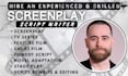 do script review and critique on screenplay give coverage on your script tv