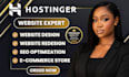 hostinger website design hostinger website redesign hostinger website design