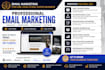 design high converting email marketing for law, legal and real estate  business