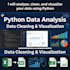 analyze, clean, and visualize your data using python