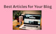 write bulk SEO articles and blog posts