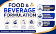 develop food, beverage and dietary supplement formulations