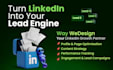do manual linkedin outreach, lead generation, cold messaging