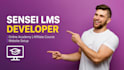 sensei lms developer, online academy website, affiliate course website setup
