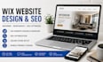 design redesign and SEO optimize your wix website