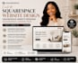 squarespace website design squarespace website redesign squarespace landing page