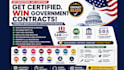 register your sam gov, obtain uei, cage code, sba certifications, wosb, mbe,8a