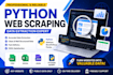 do python web scraping and data extraction