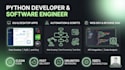 develop custom python desktop application, gui, and simulation tool,web sites