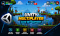 develop a multiplayer game for you in unity