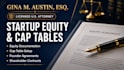 draft professional startup equity documentation