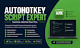 create autohotkey ahk script, hotkeys, automation, macro, lua, roblox script