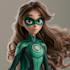 superhero character for comics