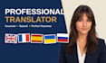translate content in 5 languages