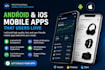 develop a professional android and ios mobile app