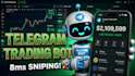 be your developer for solana sniper bot or solana volume bot