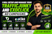 setup and manage your trafficjunky and exoclick ad campaigns