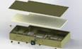 3d cad, electronic enclosure, pcb housing, device casing and mechanical housing