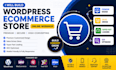 build woocommerce webshop ecommerce website wordpress webshop online store