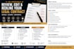 review, edit, and redline your legal contract