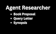 write a compelling query letter for literary agents and publishers