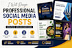 create social media post