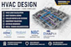 design hvac systems with load calculations