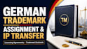 do german trademark assignment licensing agreement and ip transfer document