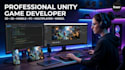 create a custom unity game with multiplayer and ai