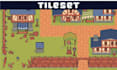 create pixel art tileset rpg sprite sheet 2d top down game assets pixel map