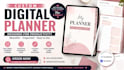 design a professional digital planner for goodnotes and notability