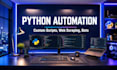 build fully automated scripts to save you time