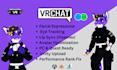 create and upload vrchat avatar,optimization with custom rig
