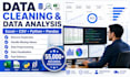 clean analyze and visualize your data using python
