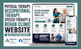 physical therapy website occupational, speech therapy website rehab website