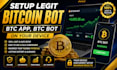 setup legit bitcoin bot, btc app, btc bot on your device