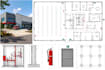 design fire safety plan and code compliance drawings for tx tn az