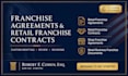 draft complete retail business franchise documents