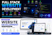 build rebuild custom website development full stack frontend backend developer