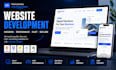 build rebuild custom website development full stack frontend backend