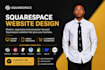 build squarespace website, design or redesign squarespace website