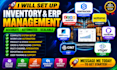 set up sumtracker, katana erp, mrpeasy, fishbowl, cin7, vtiger, zoho inventory