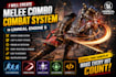 create a melee combo combat system in unreal engine 5