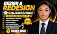 build squarespace business website design no coding website squarespace